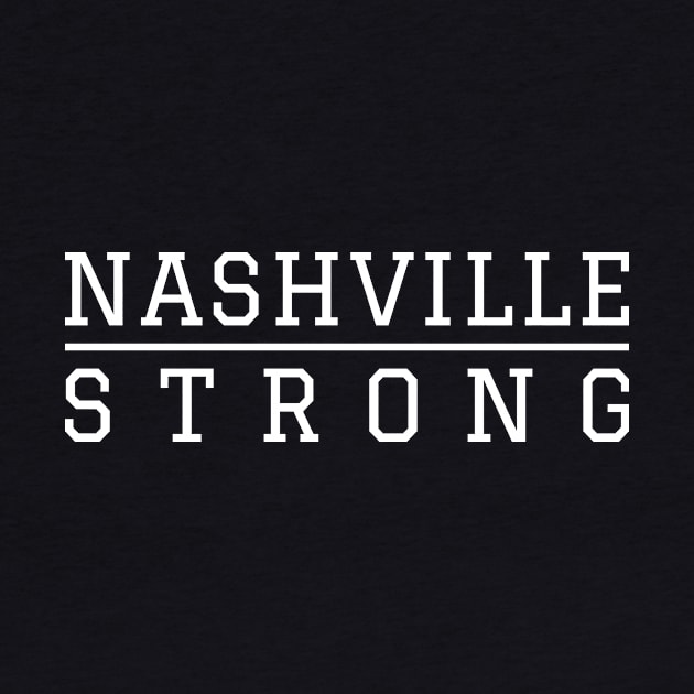 Nashville Strong by Lasso Print